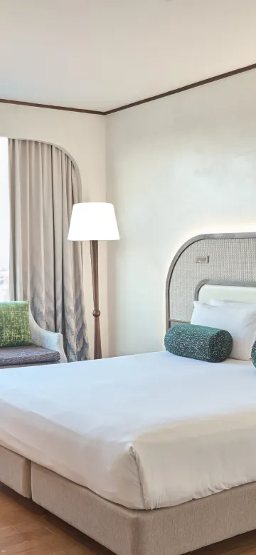 ห้องดีลักซ์เตียงคิงไซส์