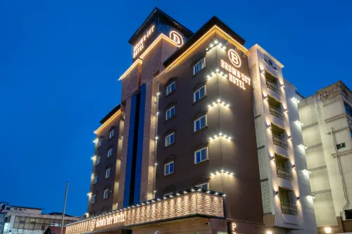 Brown Dot Gimcheon Station Branch Hotels in Gimcheon-si