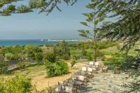 Achilles Hill Hotel Hotels near Peroulia Beach