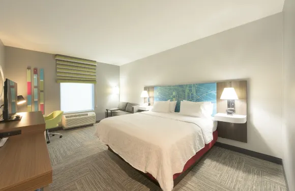 布法羅漢堡鎮歡朋酒店