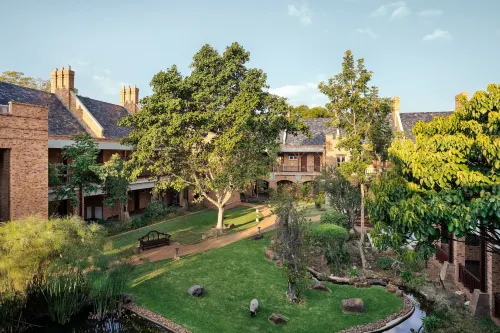 Premier Hotel Quatermain - balcony