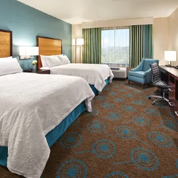 Hampton Inn San Diego/Mission Valley Отели рядом с достопримечательностью «Музей Железнодорожных Моделей»