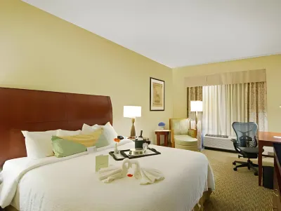 Hilton Garden Inn Oklahoma City North Quail Springs Hôtels à proximité de l'Oklahoma City Wiley Post Apt