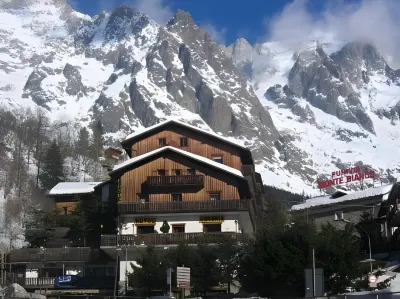 Hotel Astoria Hotel di Courmayeur