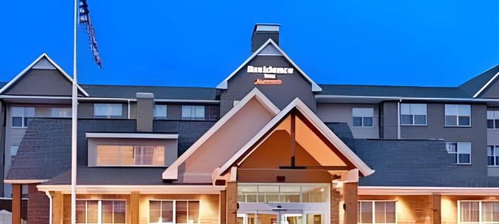 Residence Inn Chicago Midway Airport Hotele w: Cook County