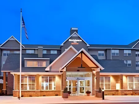 Residence Inn Chicago Midway Airport Отели в г. Бербанк