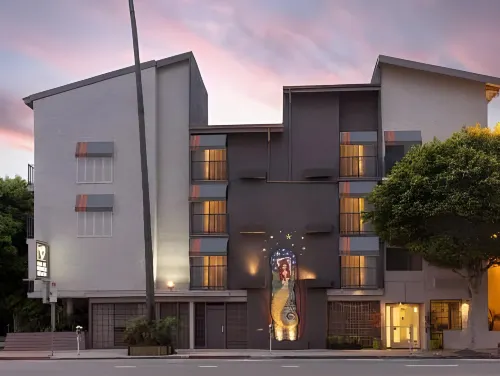 Inn at Venice Beach Hôtels à : Venice