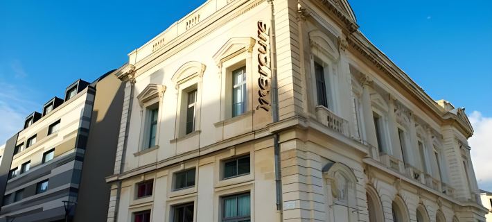 Hôtel Mercure Cholet Centre โรงแรมในโชเล็ต