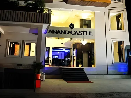 Hotel Anand Castle Отели в г. Удхам-Сингх-Нагар