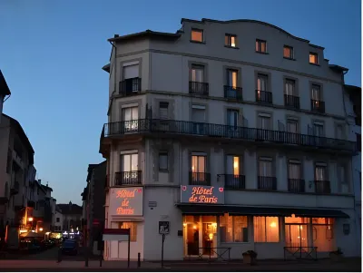 Brit Hotel de Paris Saint-Jean-De-Luz Hotels in Pyrenees-Atlantiques