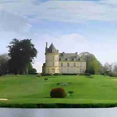Château de Boisgelin - Hôtel & Restaurant Mathieu Kergourlay Hotel Exterior
