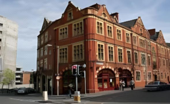 3. 하딩 호텔 더블..