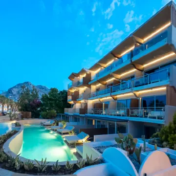 Kolymbia Bay Art Boutique Hotel - Adults Only 鄰近赞比卡海滩的酒店