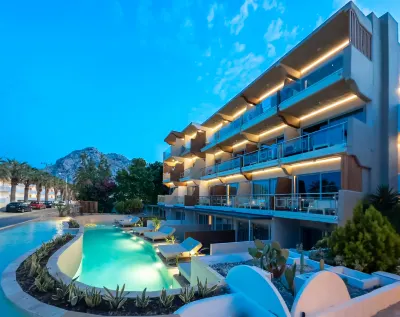 Kolymbia Bay Art Boutique Hotel - Adults Only Hotels near Eucalyptus Street