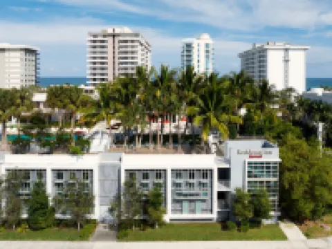 Residence Inn Miami Beach Surfside Hotéis em Surfside