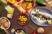 Radisson Blu Residences, Saidia - breakfast