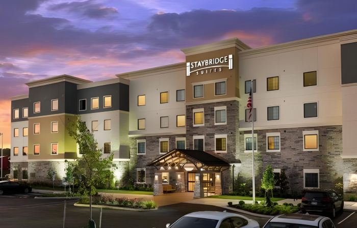 聖喬治Staybridge Suites