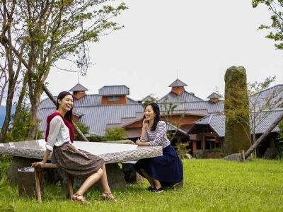 共有エリア レゾネイトクラブくじゅうの写真