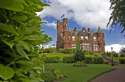 Sherbrooke Castle Hotel Hotels near Glasgow Prestwick Airport