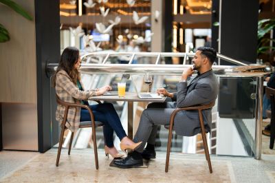 共有エリア シェラトン センター トロント ホテルの写真