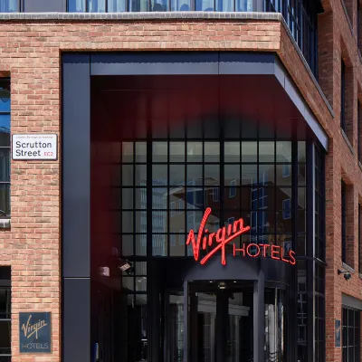 Virgin Hotels London Shoreditch Отели рядом с достопримечательностью «Шордич»