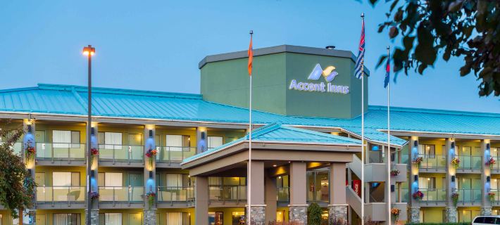 Accent Inns Kamloops Hotel di Kamloops