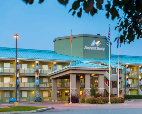 Accent Inns Kamloops Hotele w: Kamloops
