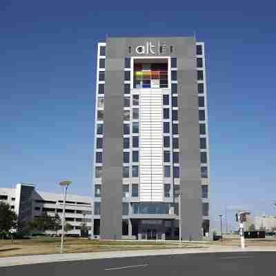 多倫多機場奧特酒店 Hotel Exterior