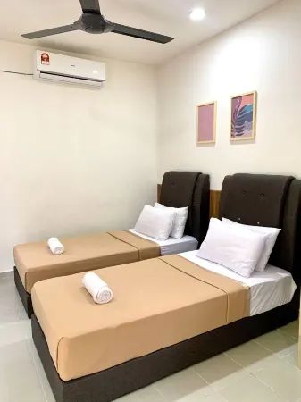 BB Durio Chalet Отели в г. Kuala Nerus