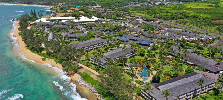 Shell Vacations Club Kauai Coast Resort at the Beachboy Hotels in Kauai