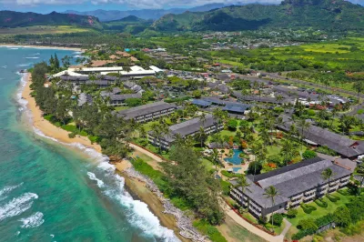 Shell Vacations Club Kauai Coast Resort at the Beachboy Hotels near Waimea Canyon