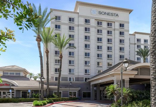 소네스타 애너하임 리조트 에어리어 수영장