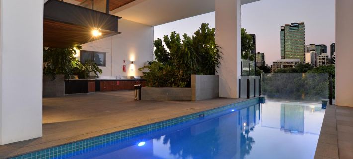 Hope Street Apartments by CLLIX Hotels in South Brisbane