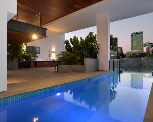 Hope Street Apartments by CLLIX Hotels near QAGOMA