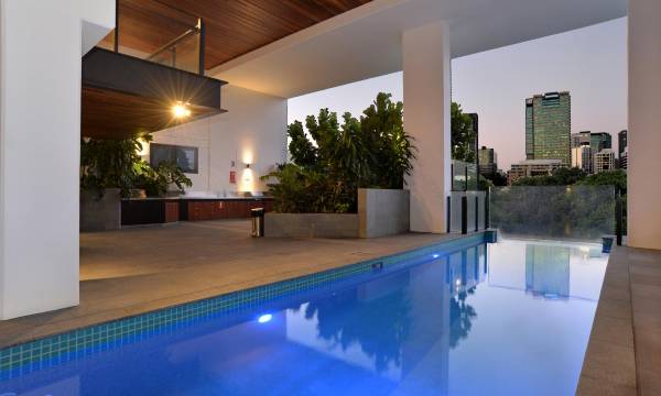 Hope Street Apartments by Cllix