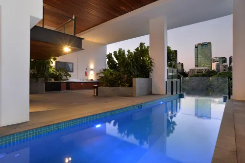 โฮปสตรีท อพาร์ตเมนต์ บาย แคลลิกซ์ - วิวภูเขา
