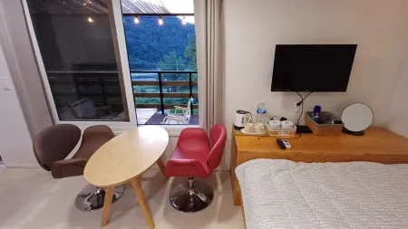 Geumsan Wongol Healing Camp Pension Отели в г. Кымсан