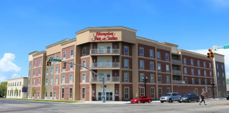 Hampton Inn and Suites by Hilton Logan Hotel di 
