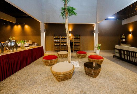 레분간 리조트 객실 내부