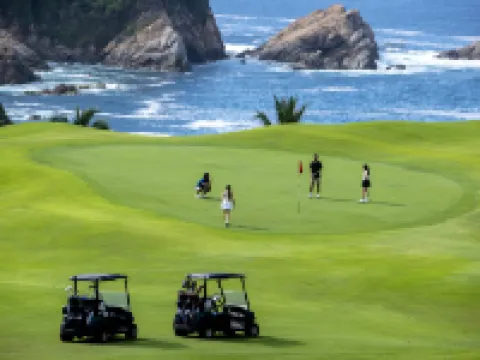 Four Seasons Resort Tamarindo, México Hoteles en La Huerta