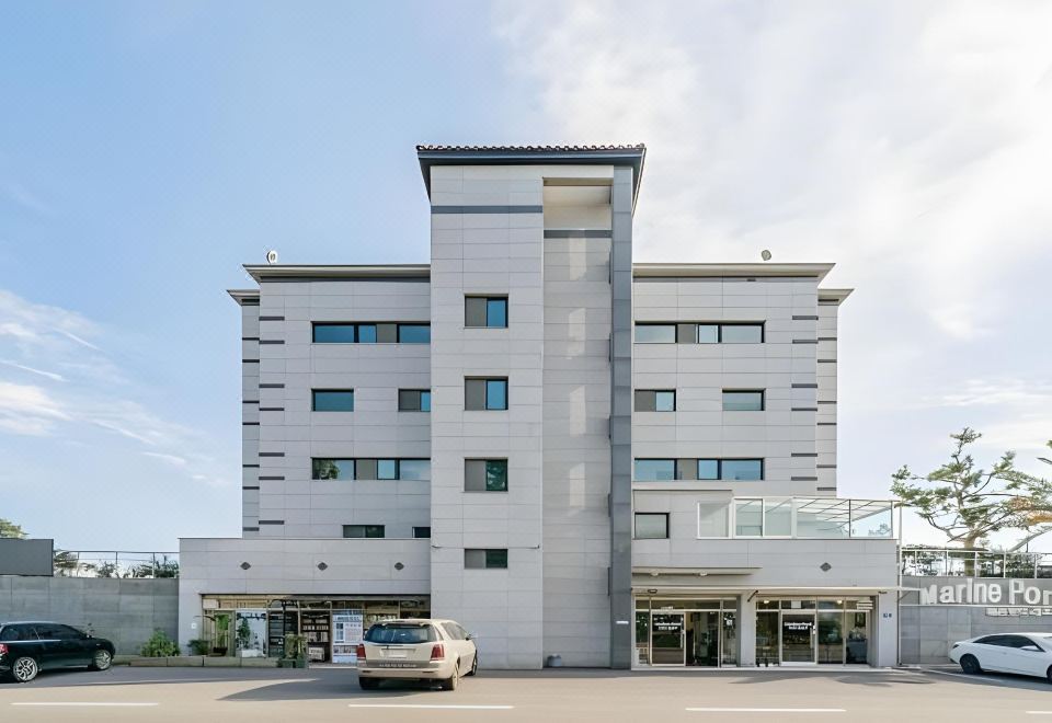 마린포트 바다 전망