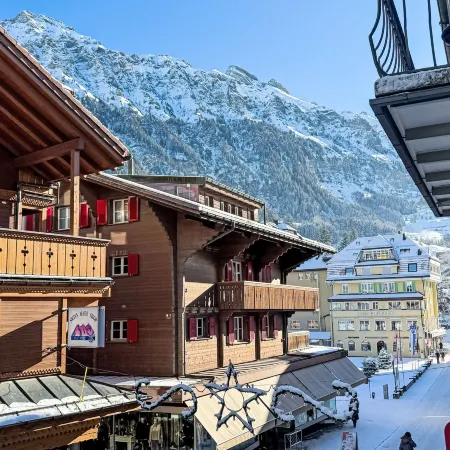 Haus Gertsch Apt.G