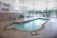 格雷特瀑布城SpringHill Suites飯店 - 浴缸