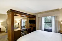 Hampton Inn Tunkhannock - parking