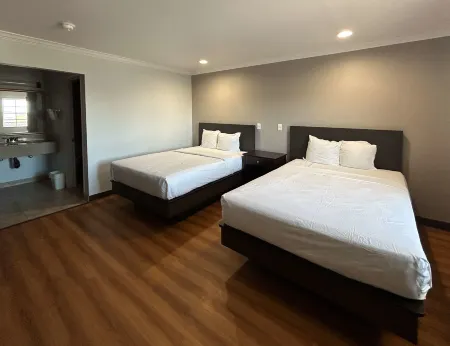 Motel 6 Mojave, CA - Airport Отели в г. Мохаве