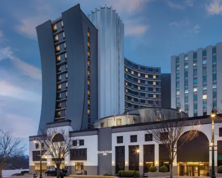 華盛頓特區銀泉希爾頓逸林酒店 銀泉酒店