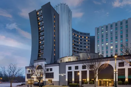 DoubleTree by Hilton Washington DC Silver Spring Отели в г. Уитон-Гленмонт