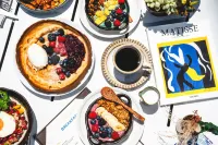 Viceroy Santa Monica - breakfast