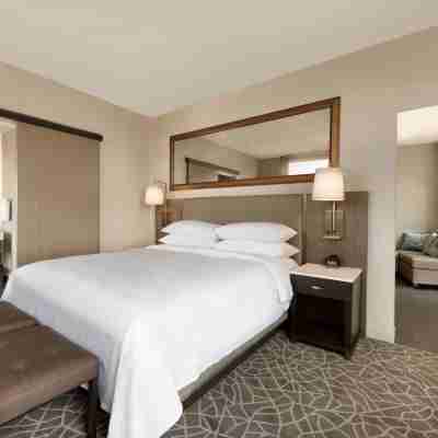 明尼亞波里城市希爾頓安泊酒店 Rooms