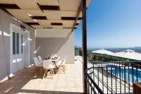 Agios Antonios Villas - Bjergudsigt